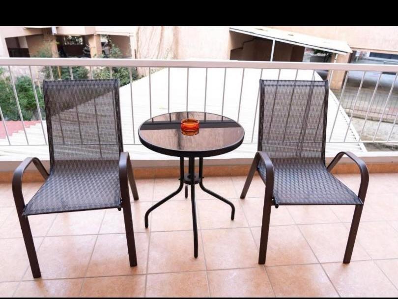 לריסה Central Appartment 2 With Parking מראה חיצוני תמונה