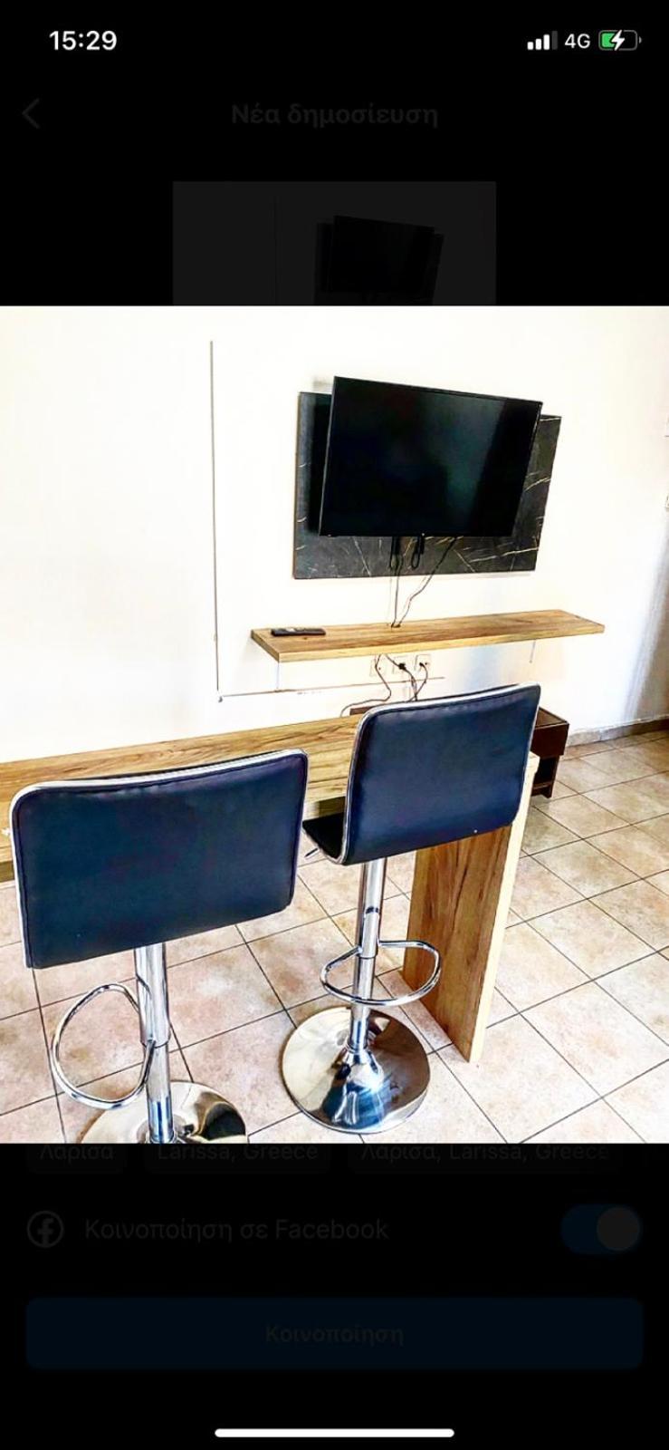 לריסה Central Appartment 2 With Parking מראה חיצוני תמונה