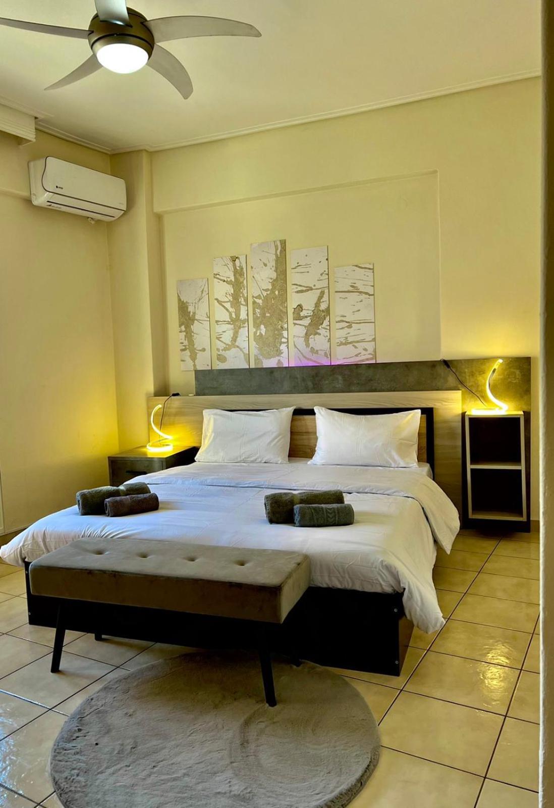 לריסה Central Appartment 2 With Parking מראה חיצוני תמונה